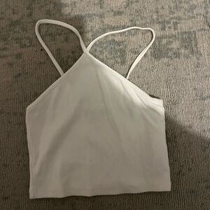 Zara cross over tank top